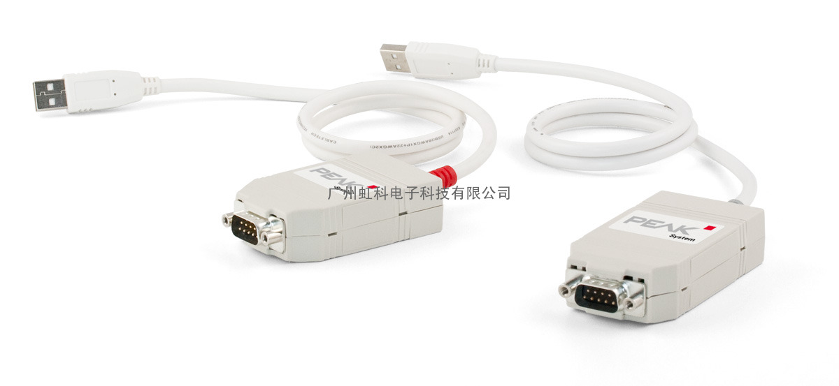 PCAN-USB：CAN转USB接口转换器（IPEH-002022/IPEH-002021）