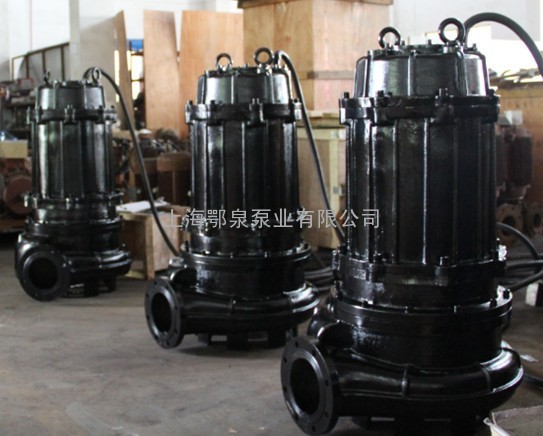 上海鄂泉QW65-37-13-3潜水排污泵