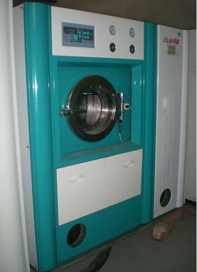 二手绿色环保干洗机威海二手大型干洗机价格