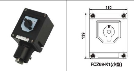 CZ8030/BAZ8050防爆防腐操作柱