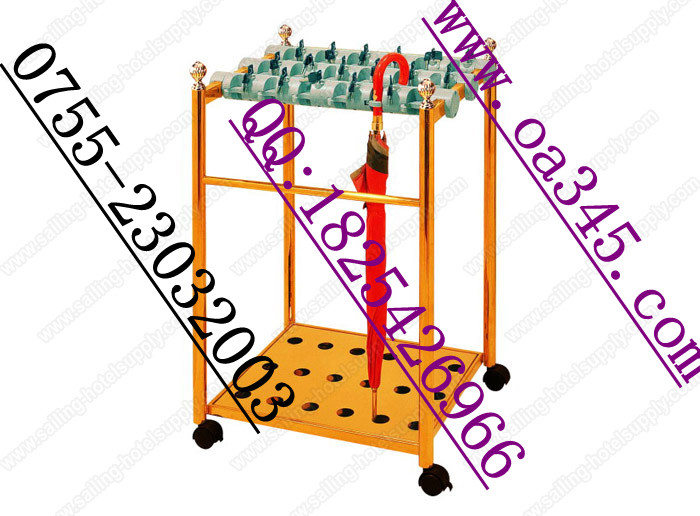深圳高档雨伞架，36头带锁雨伞架，质量保证