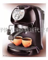 咖啡机进口香港进口