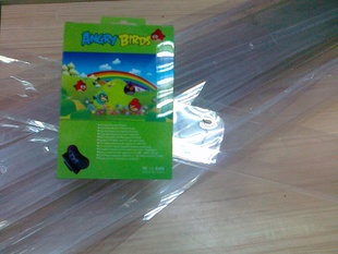 供应透明PVC彩印盒玩具包装盒