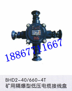 供应矿用接线盒 BHD2矿用隔爆型低压接线盒 煤矿电缆接线盒