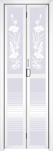 广东铝合金门十大品牌 佛山铝合金折叠门 卫生间折叠门