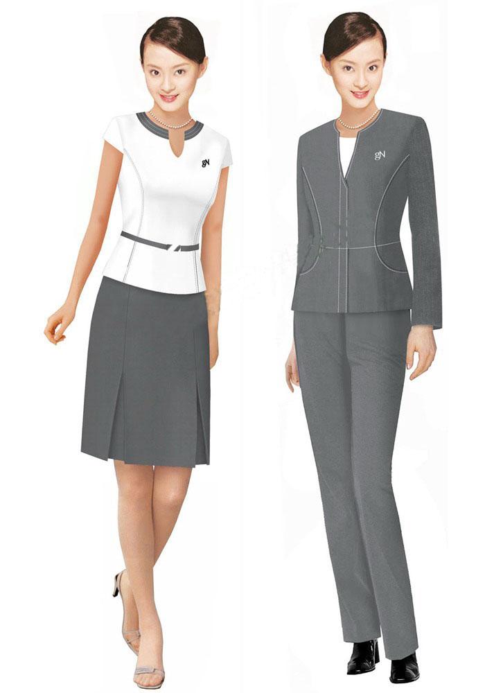 振浩服饰有限公司专业订做女士职业装，自有加工场。