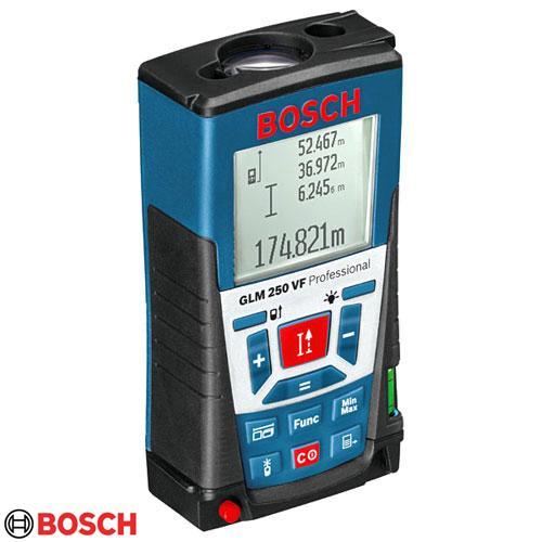 广州博世BOSCH GLM250 VF 手持式激光测距仪专卖店