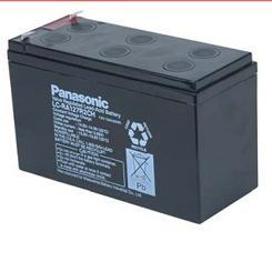 Panasonic_LC-R127R2ST1 12V7.2AH 20HR松下阀控式铅酸蓄电池