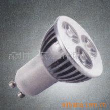 生产供应220V3W白光LED大功率射灯