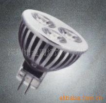 生产和批发供应220V3W白光LED大功率射灯