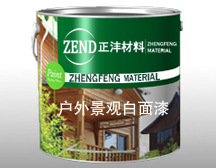 ZEND-2501 户外景观白面漆