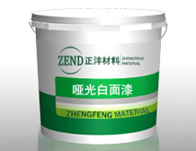 ZEND-M201/ZEND-M202 哑光/半光白面漆