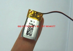 小型号聚合物锂电池401020 65mAh 聚和源厂家直销！