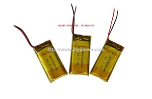 聚和源电池502040 3.7V 380mAh 钓鱼灯锂电池