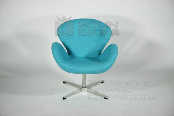 玻璃钢天鹅椅(Swan Chair)