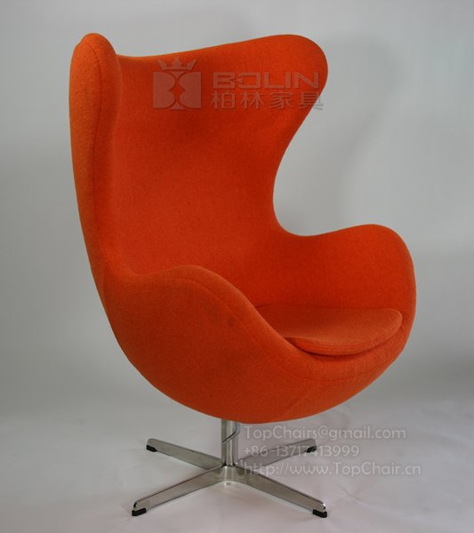 鸡蛋椅(Egg Chair),玻璃钢椅子