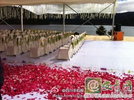 北京室外婚礼篷房厂家供应