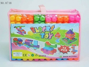 伟利丰盈达益智积木玩具NO.8738(70pcs)