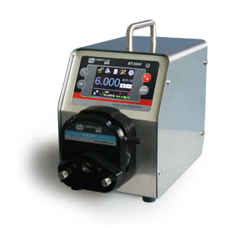 保定雷弗BT300F分配型智能蠕动泵