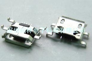 MICRO 5P沉板1.2母座/MINI USB