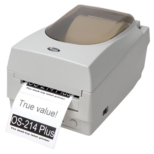 Argox立象OS-214Plus条码机打印机二维码吊牌不干胶条码标签机