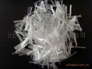 建筑工程用聚丙烯纤维 工程纤维、抗裂聚丙烯工程纤维