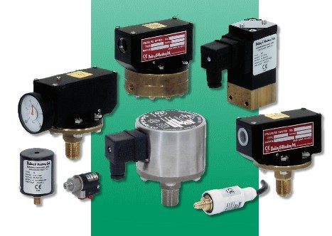 天津赛力斯优价供应Bailey &amp; Mackey压力开关、压力表