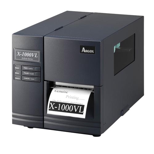 ARGOX立象X-1000VL条码机打印机不干胶吊牌标签条码机