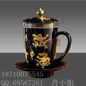 陶瓷茶叶罐厂家-陶瓷工艺品花瓶定制价格