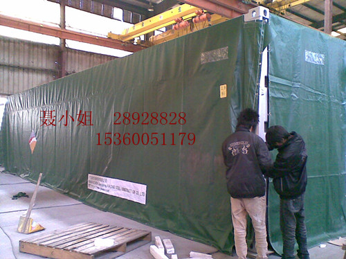 惠州停车场防雨篷布-惠州帆布包装系列