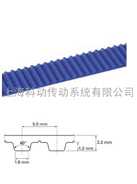 意大利MEGADYNE聚氨酯PU同步带T5