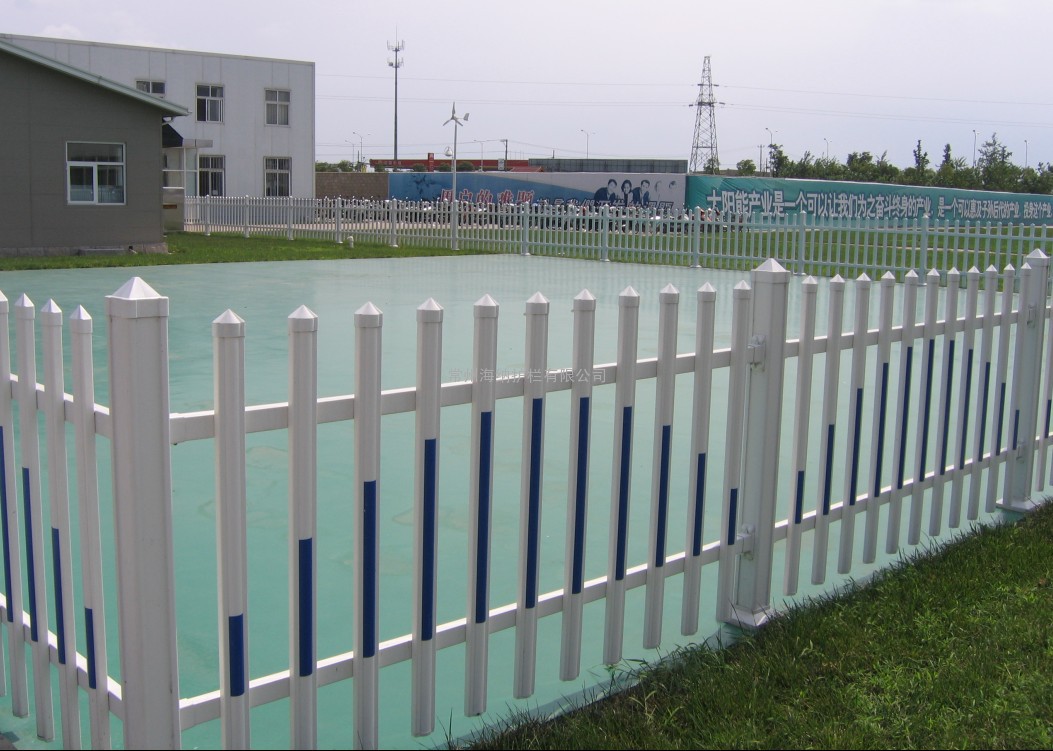 海南PVC护栏，海南PVC塑钢护栏，海南护栏报价