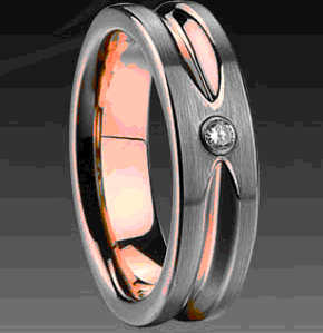 New Tungsten ring