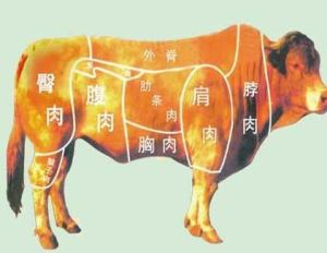 成品冻货批发篮标牛仔骨牛板筋碎牛肉金钱肚牛肉