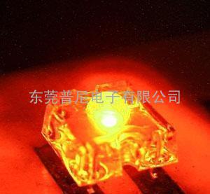 3mm红光食人鱼LED