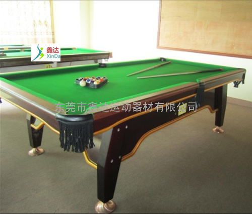东莞鑫达体育供应台球桌，美式新款上市，东莞桌球台