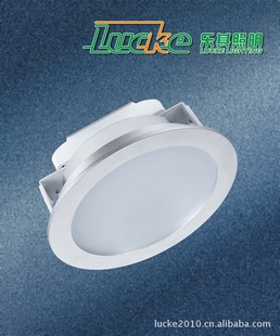 乐其照明大功率（5W/9W/12W/15W/20W）LED天花灯（防雾、砂银）