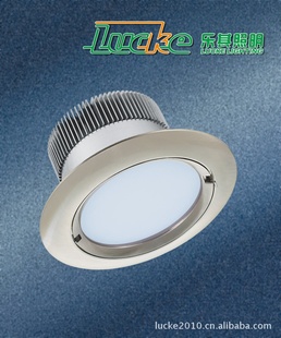 乐其照明长期供应(6寸/8寸)LED16W/20W工程筒灯