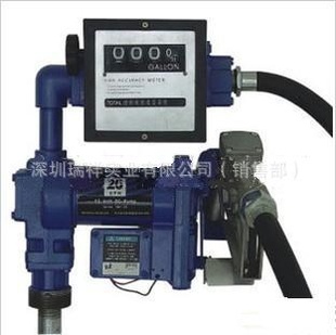 防爆电动油泵 数显计量/定量加油系统 汽油加油机 燃油加油机