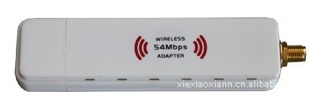 300M外接天线双向发射接收 WIFI无线网卡 USB批发