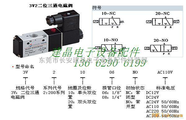 2W160-15-24V电磁阀