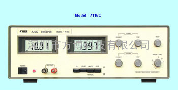 台湾阳光7116C扫频仪&amp;试音机