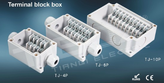 特价供应4P接线端子盒，6P接线端子盒,10P接线端子盒