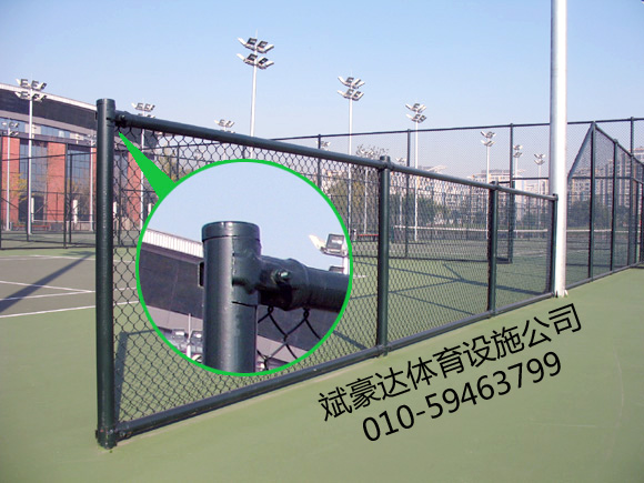 标准篮球场围网，篮球场围网尺寸，篮球场围网材料