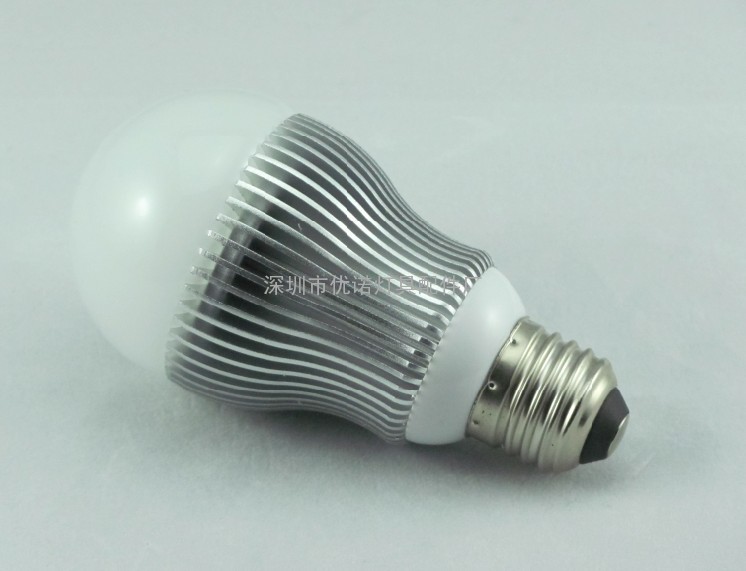 供应7W LED球泡灯外壳配件 优质LED球泡灯灯具外壳