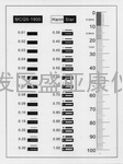 吴江现货供应点规 点线规 污点对比卡 价格优