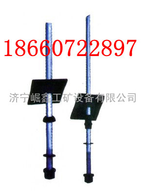 无纵肋螺纹钢式树脂锚杆