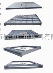 供应垂直闸板箱型风门