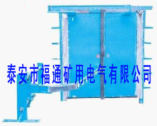 泰安福通矿用撞杆式无压风门