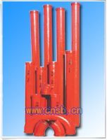 专业生产中联车泵专用铸钢PT125/150-500锥管